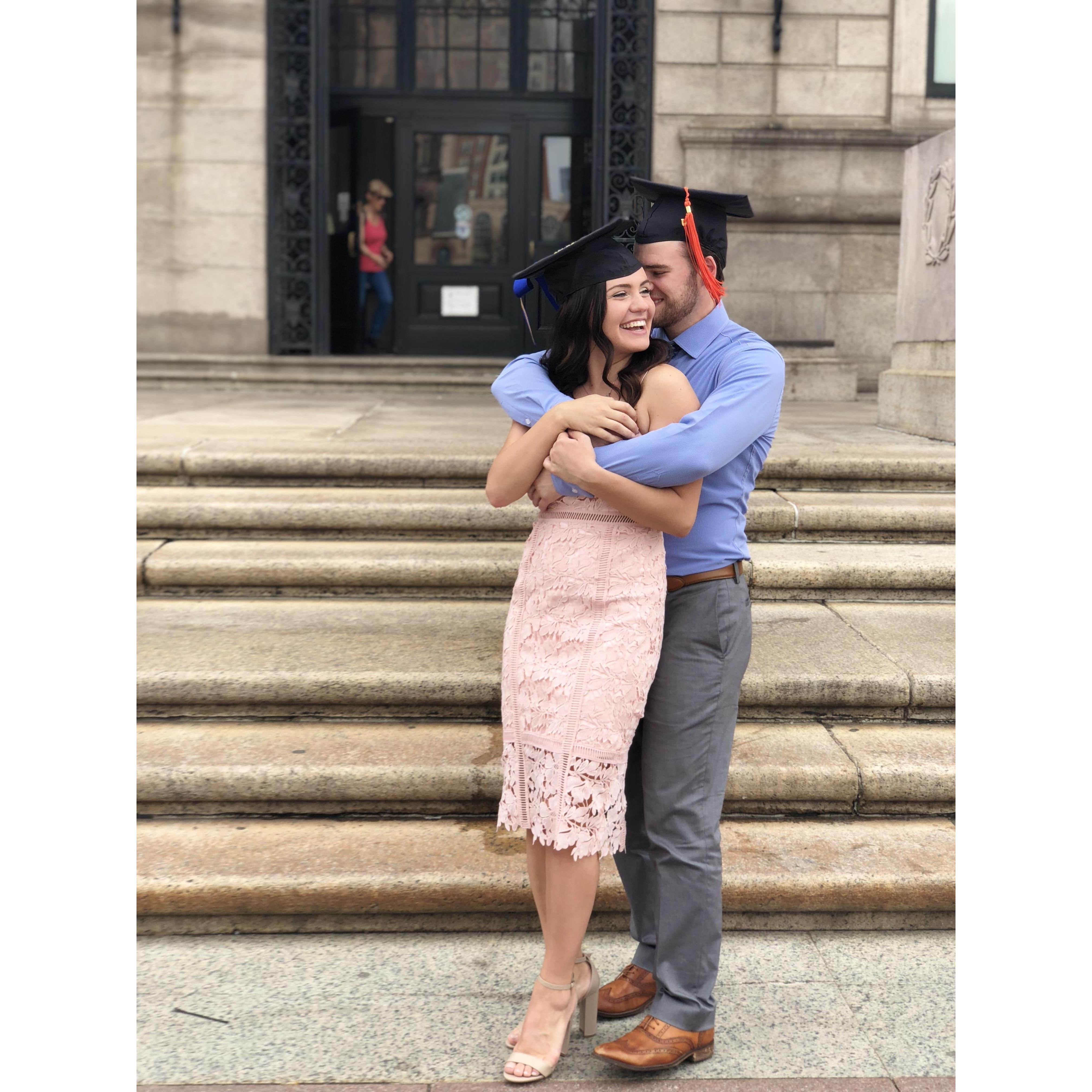 The day we got those expensive pieces of paper together