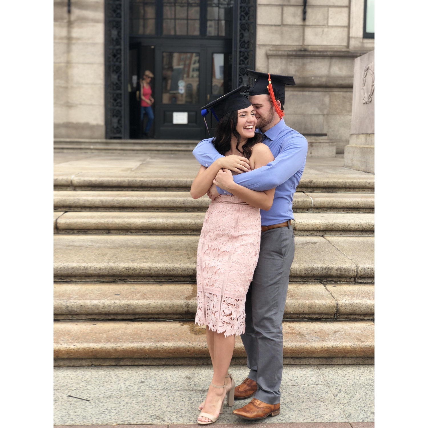 The day we got those expensive pieces of paper together