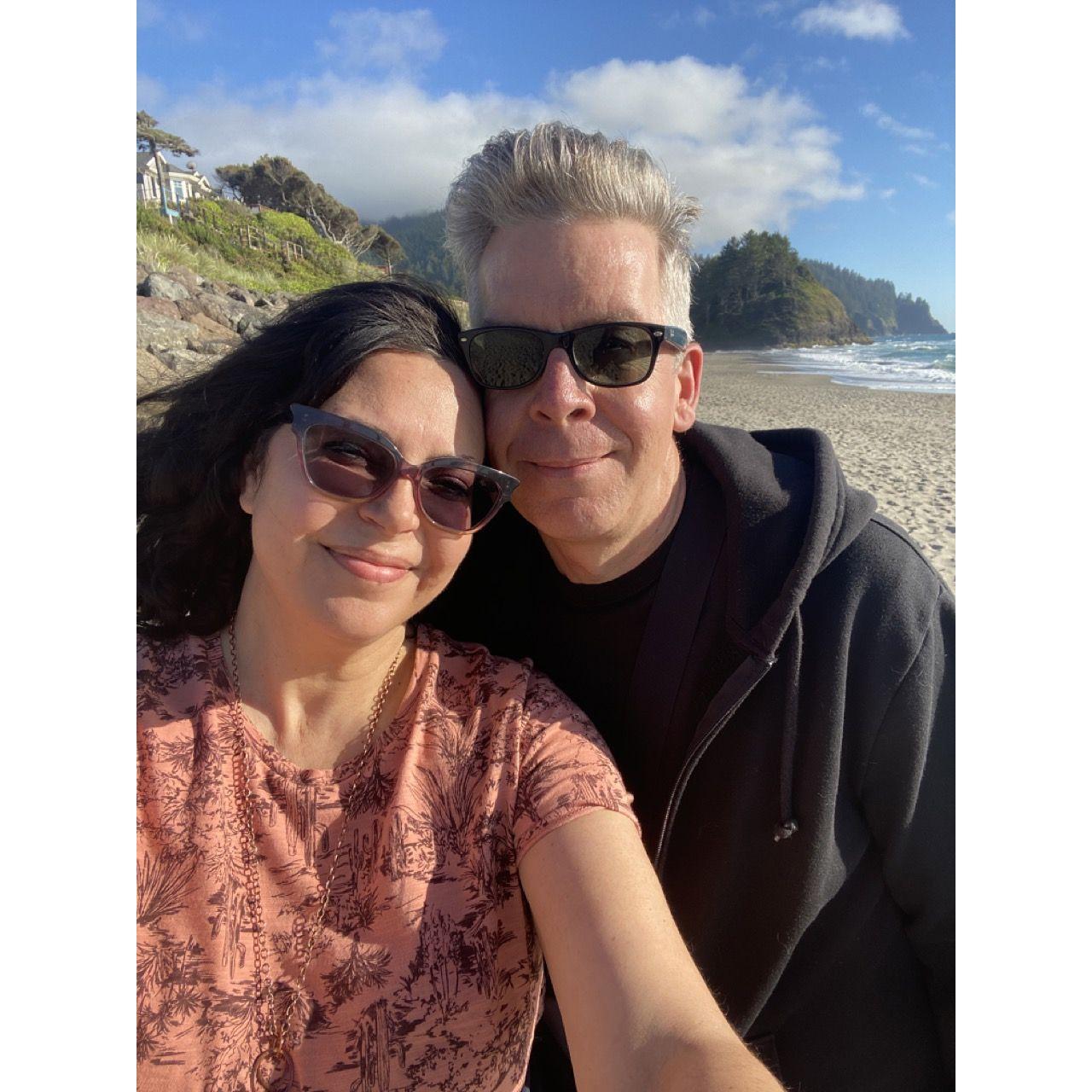 Annual trip to the coast with the Macy's!