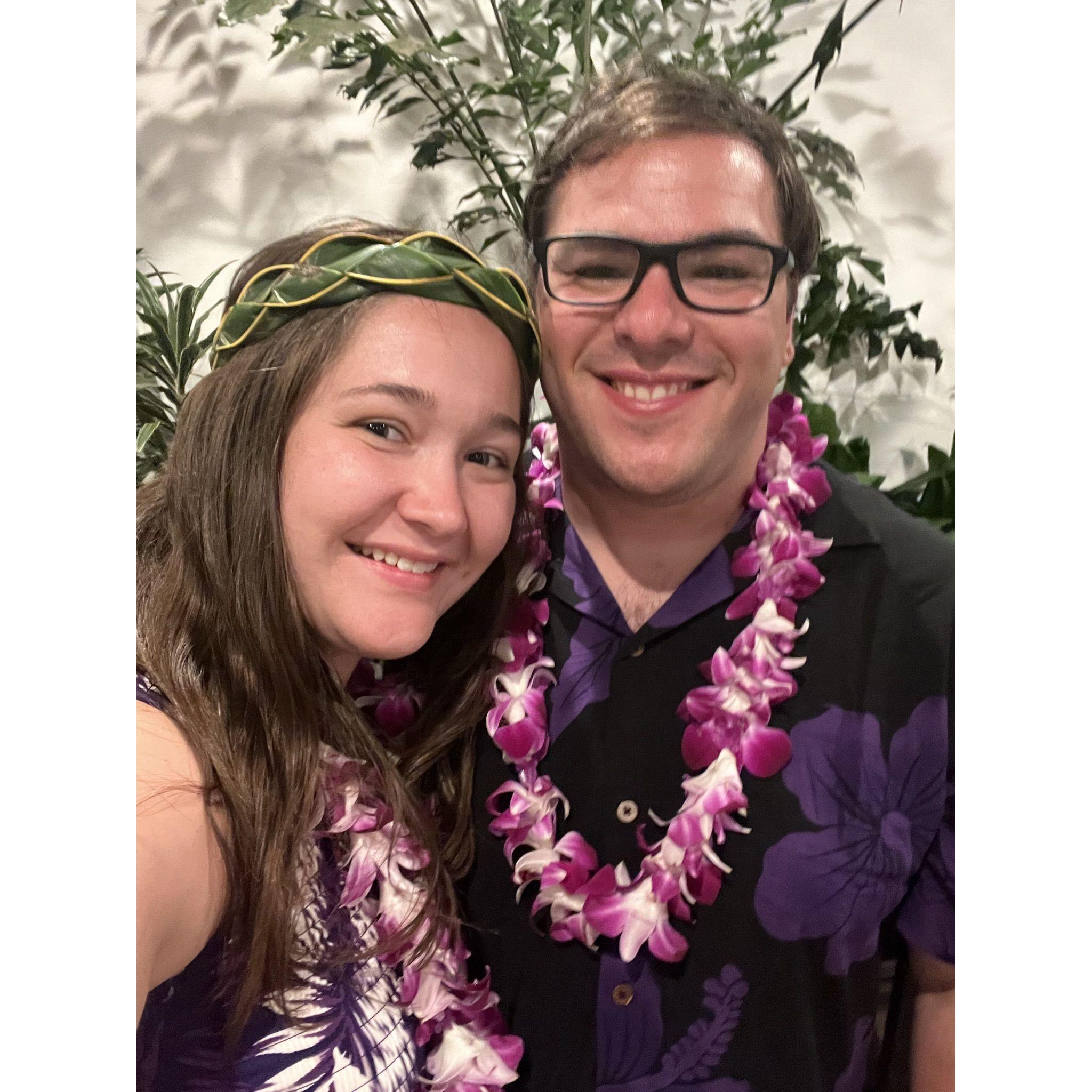 Hawaiian luau