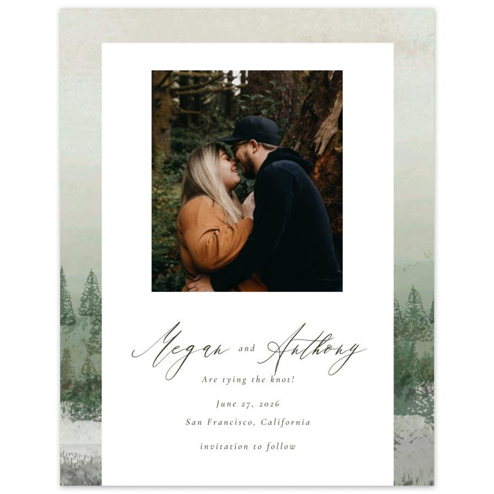 2023 Paper & Digital Save The Dates for Weddings Zola