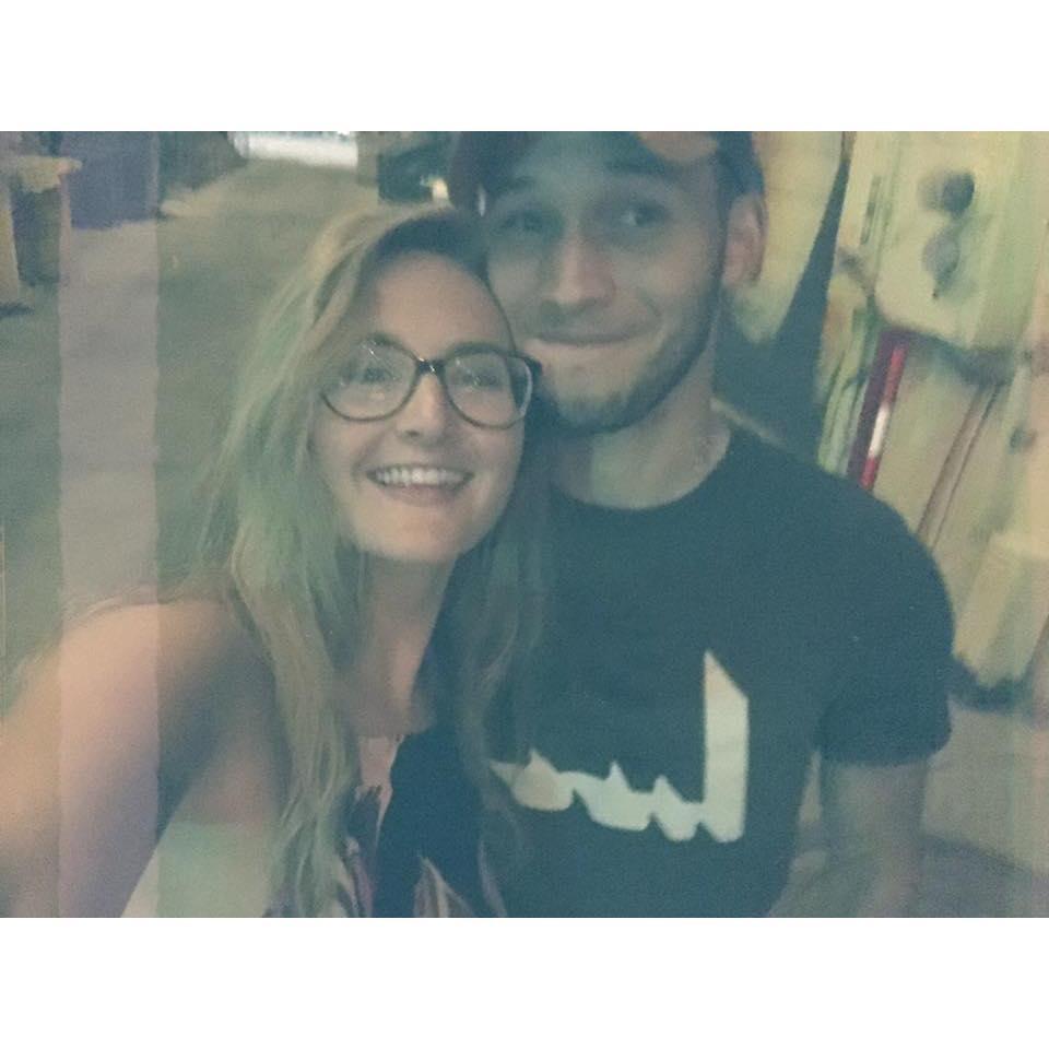 First date night after moving to our Greeley, CO apartment in 2017