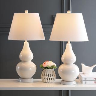 Cybil Double Gourd Lamp, Set of 2