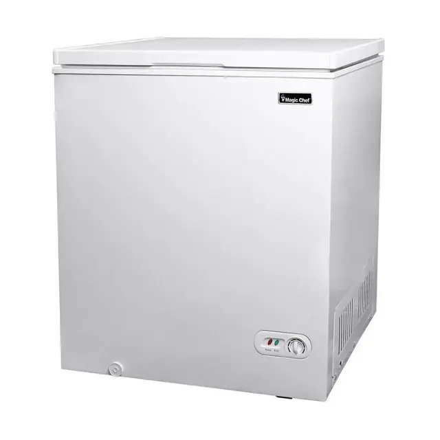 5.0 cu. ft. Chest Freezer in White