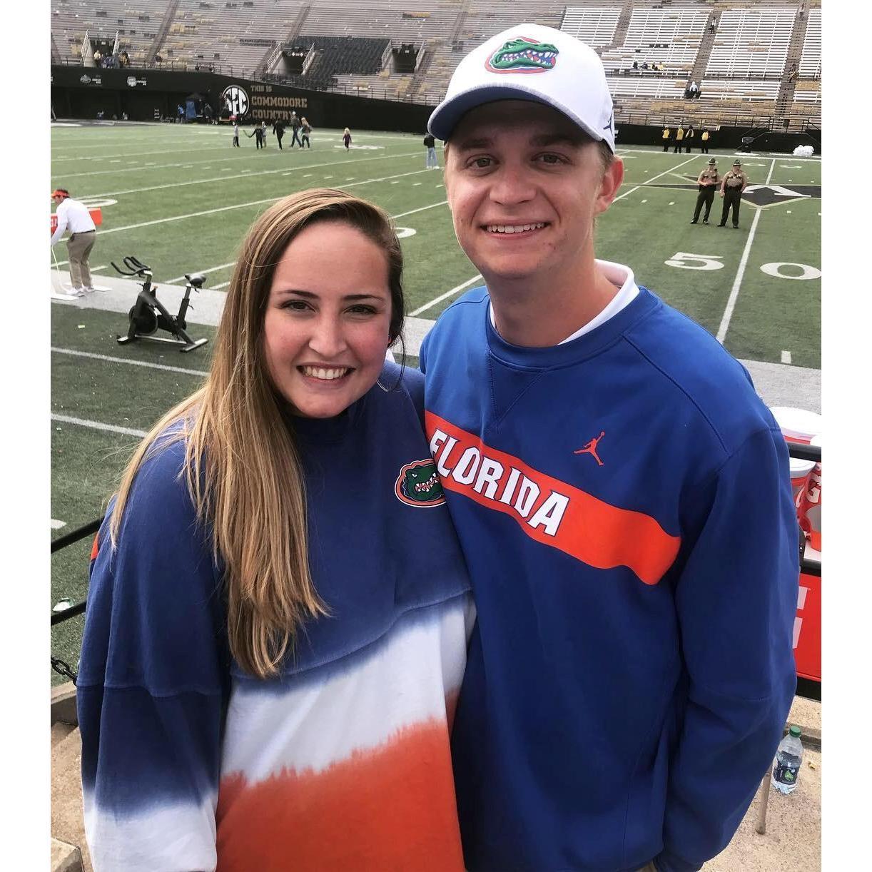 Nashville road trip to see us beat Vandy!