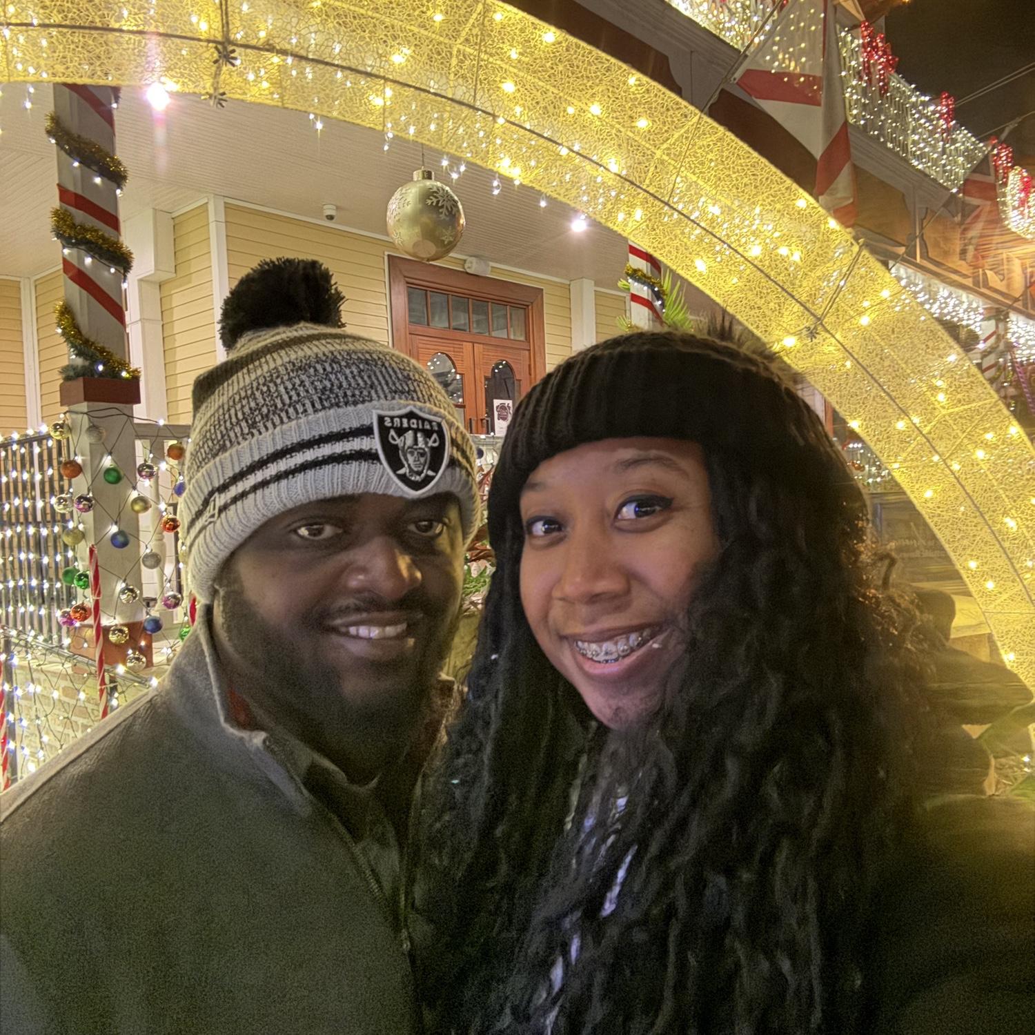 "KNV" Christmas Date Night in St. Augustine.
