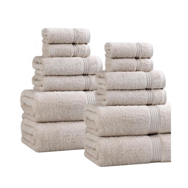 Superior Egyptian Cotton 12-Pc. Towel Set