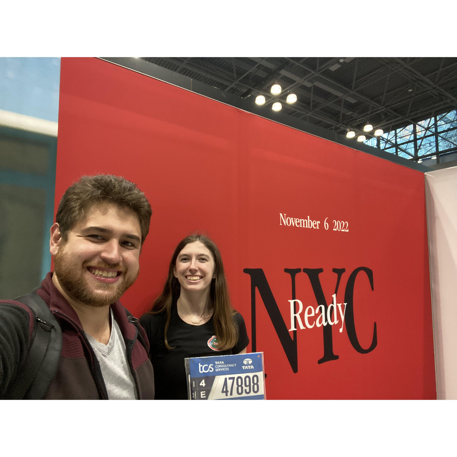 NYC Marathon 2022, Kelsey's 5th marathon!
