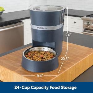 Nova's PetSafe Smart Feed Pet Feeder