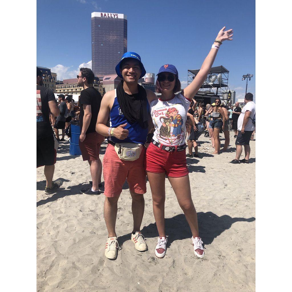 Warped Tour in Atlantic City (2019)