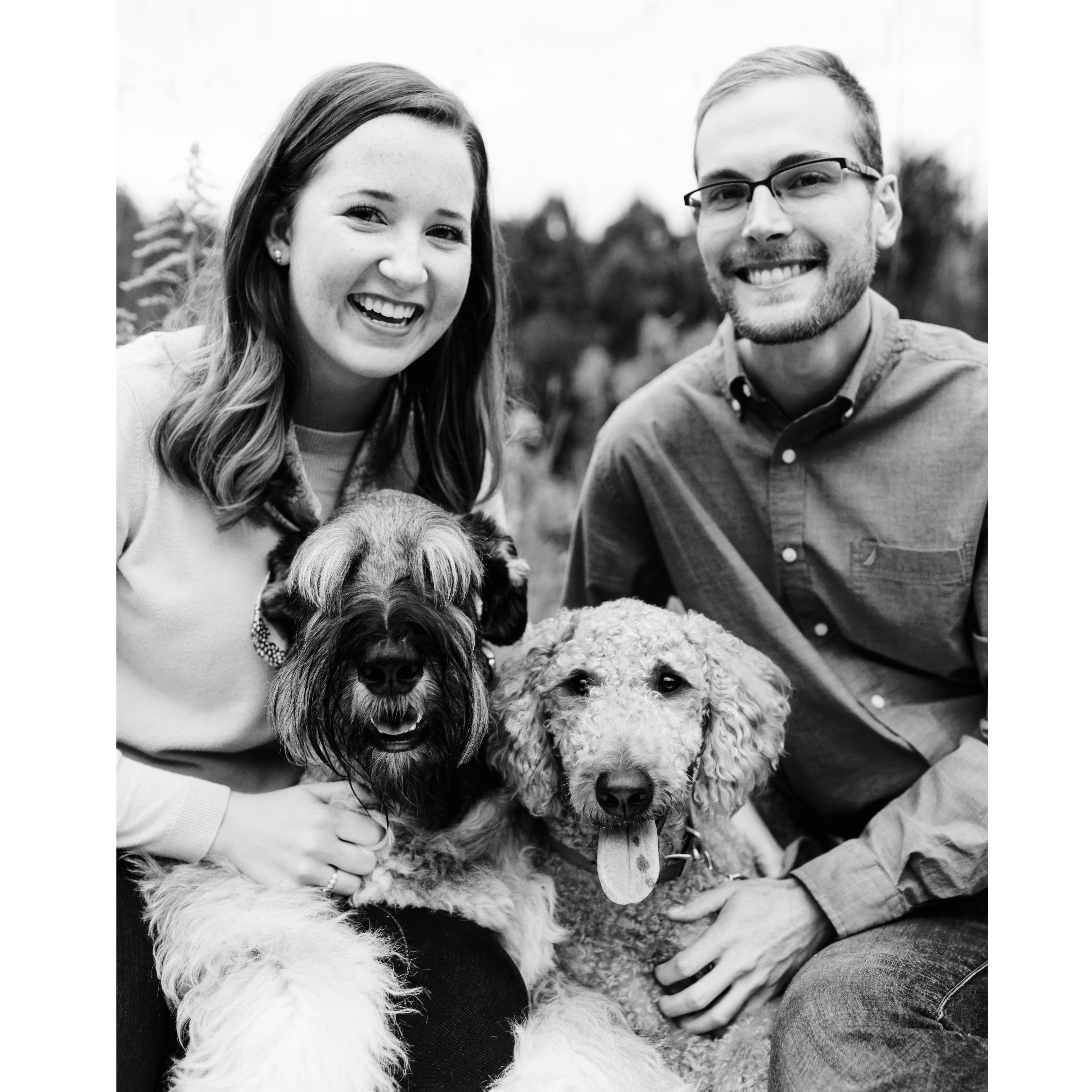 Our fur babies - Finley Ann & Knox