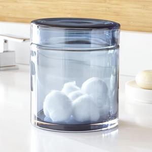 Mode Azure Medium Glass Canister