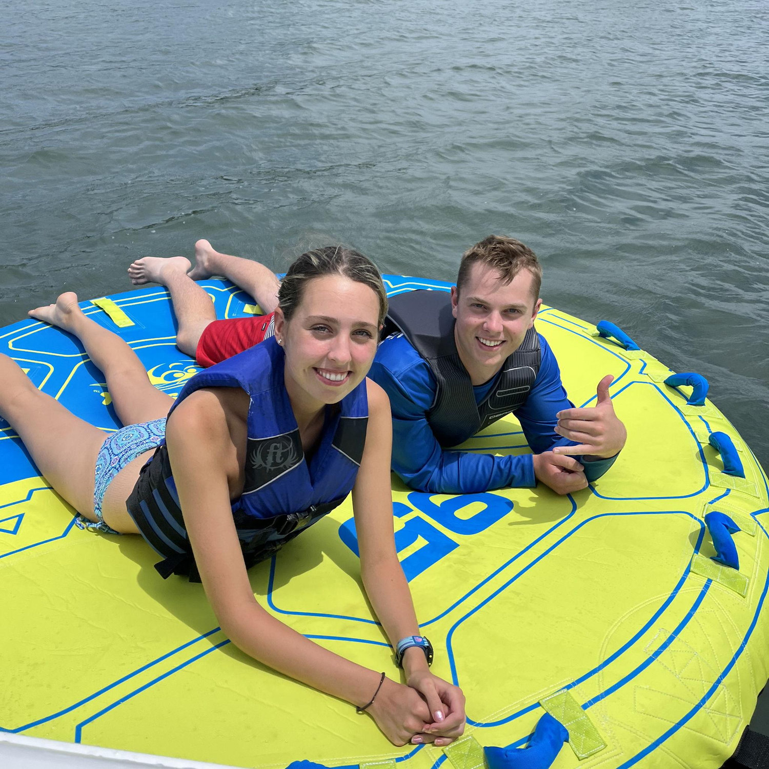 We love water sports!