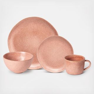 Livia 4-Piece Place Setting with Cereal Bowl and Mug, Service for 1