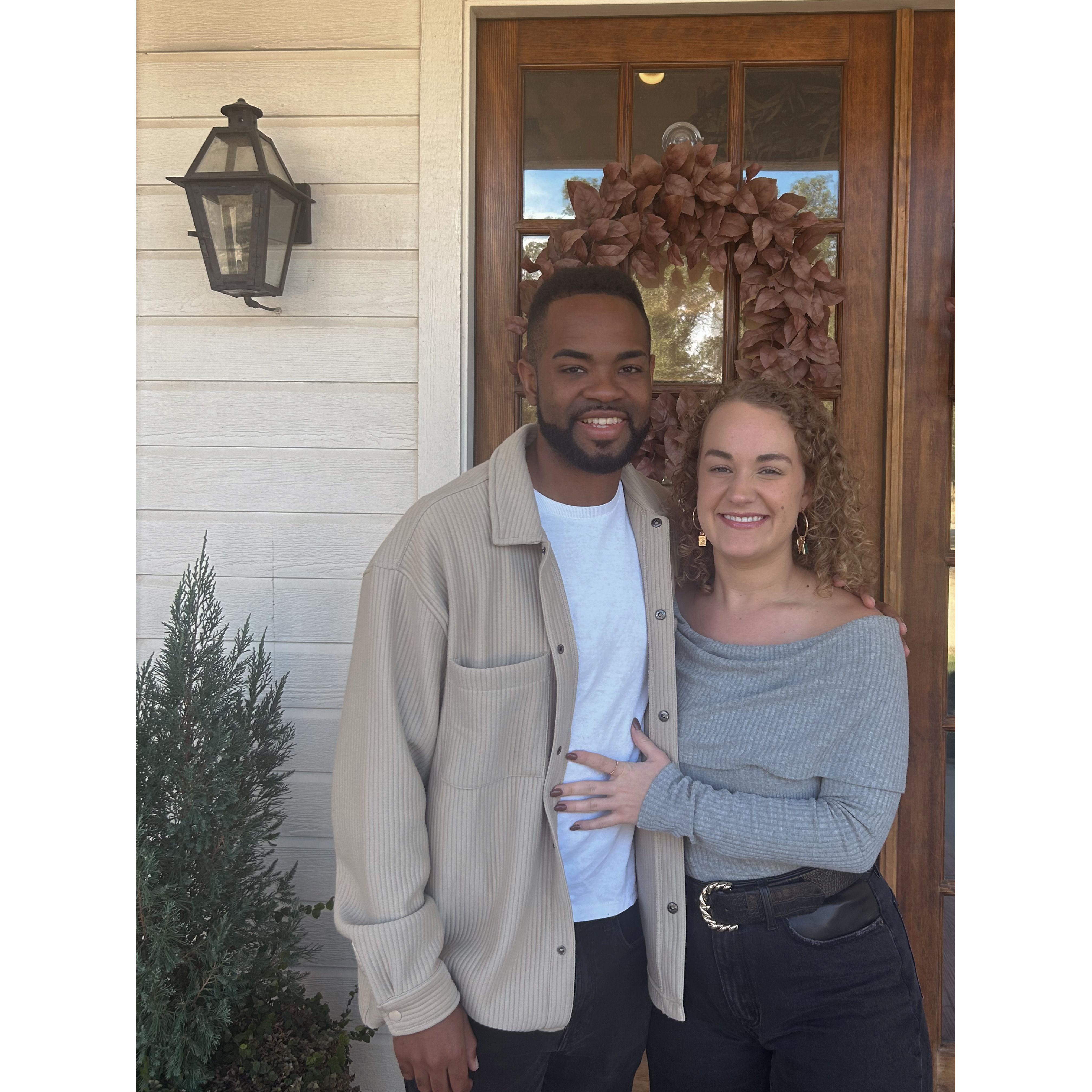 Thanksgiving together