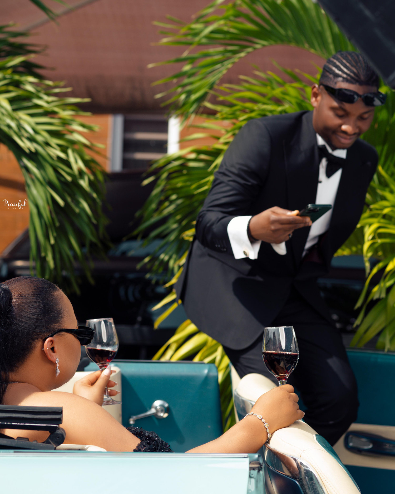The Wedding Website of Kelvin Okpara and Tracy Onyenolua
