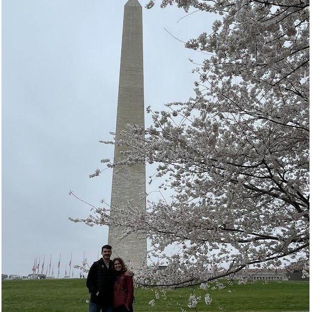Cherry Blossom season in Washington DC