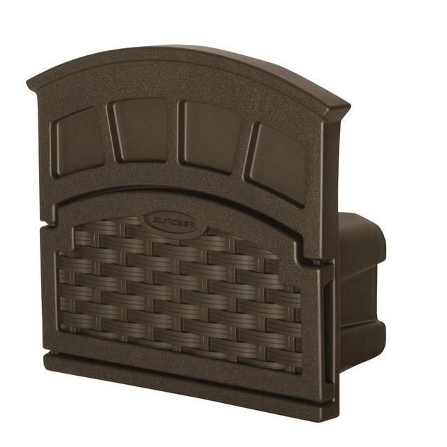 Suncast Plastic 150-ft Wall-Mount Hose Reel