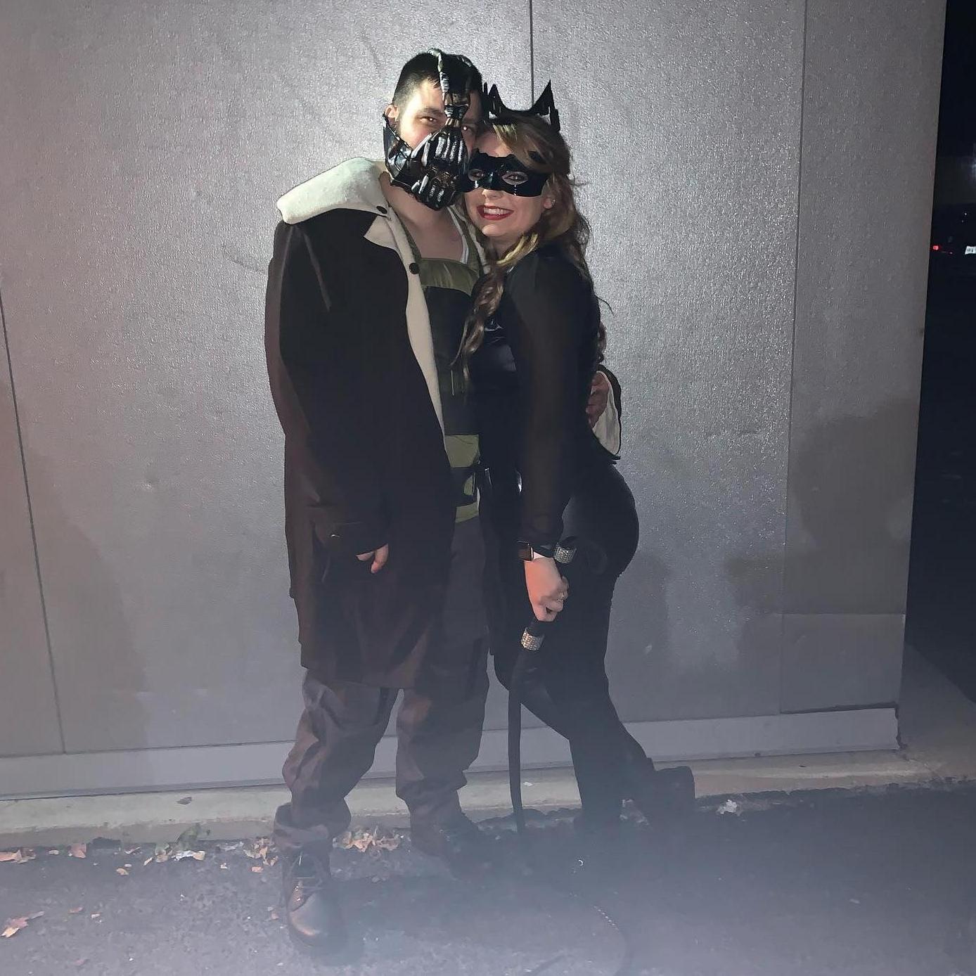 The Bane to her Catwoman.