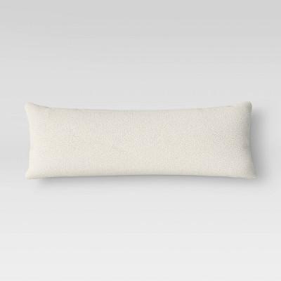 Sherpa Body Pillow Cover Cream - Room Essentials&#8482;
