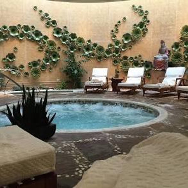 Spa Day at the Wynn