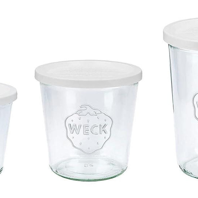 Weck Mold Jar Combo Packs (Only Keep Fresh Lids)