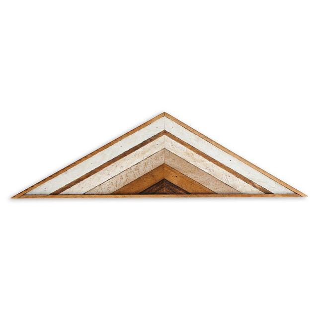 Wooden art piece