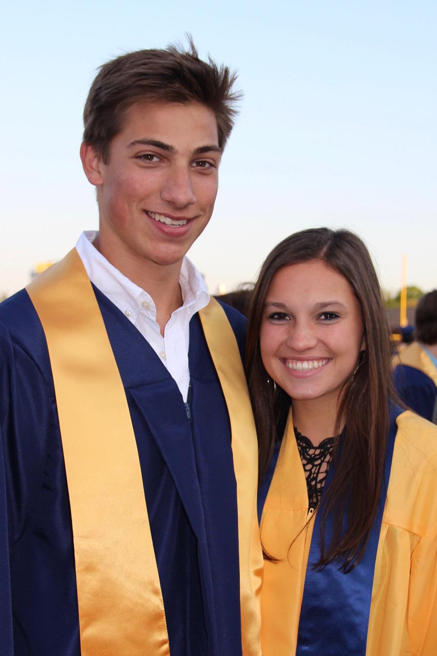Our graduation from high school