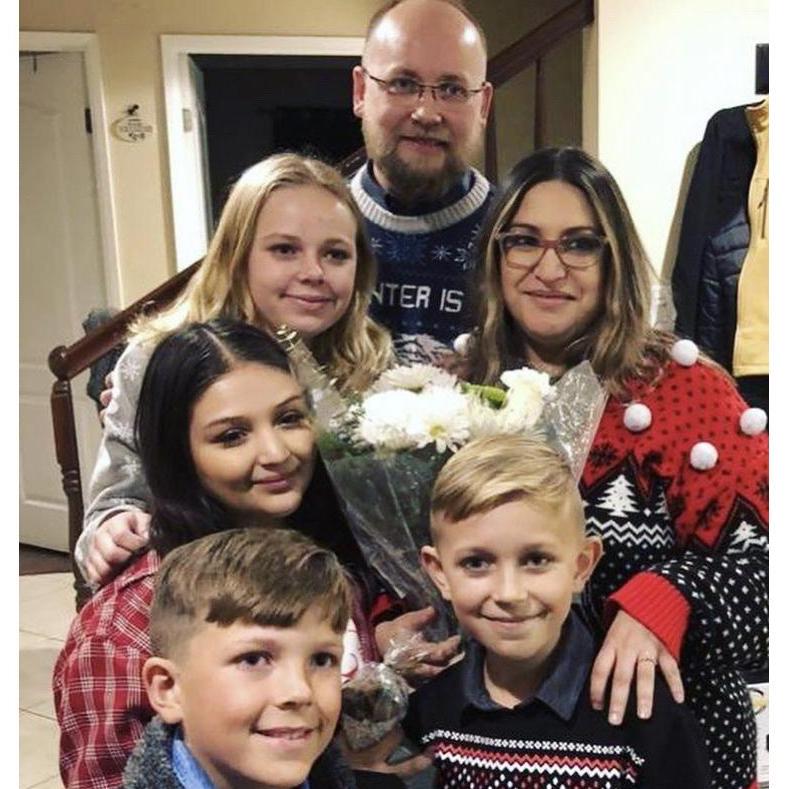 Chrismas morning, 2019...The day I said, "Yes!"