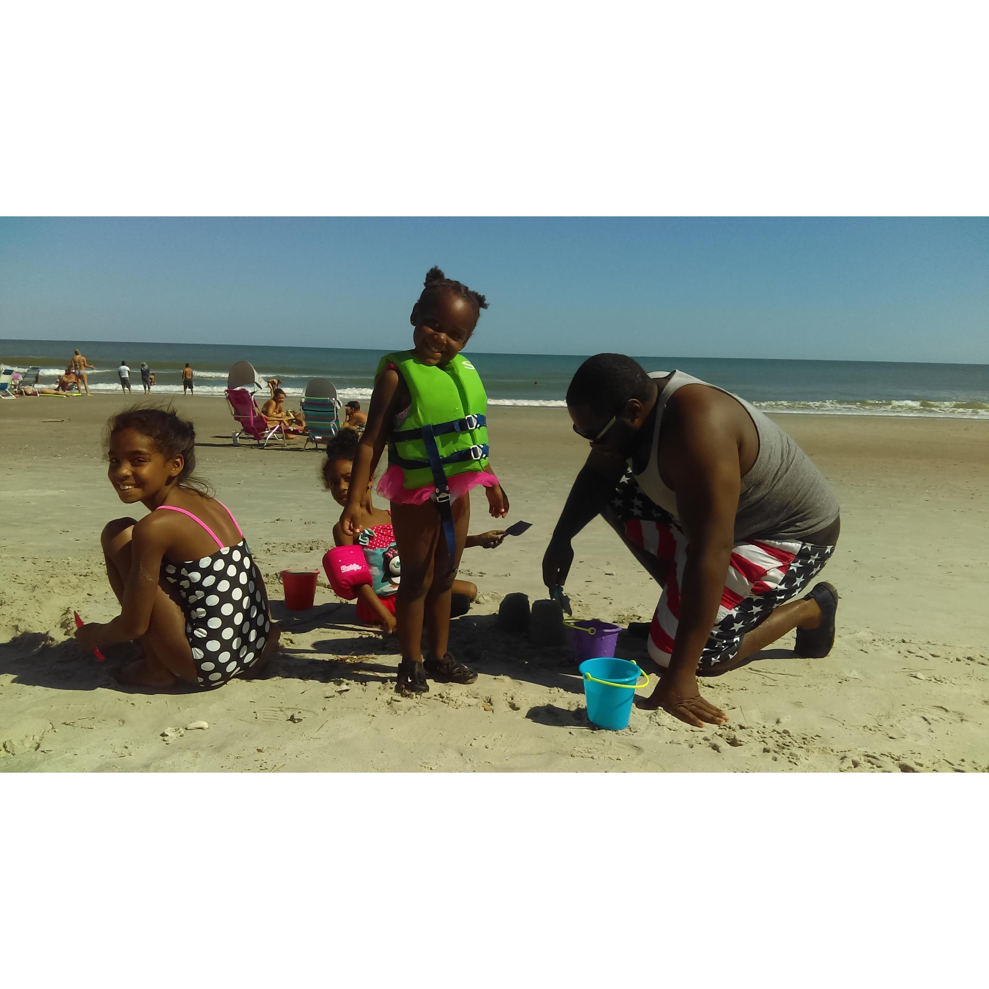 Sand Castle at Myrtle Beach 2016