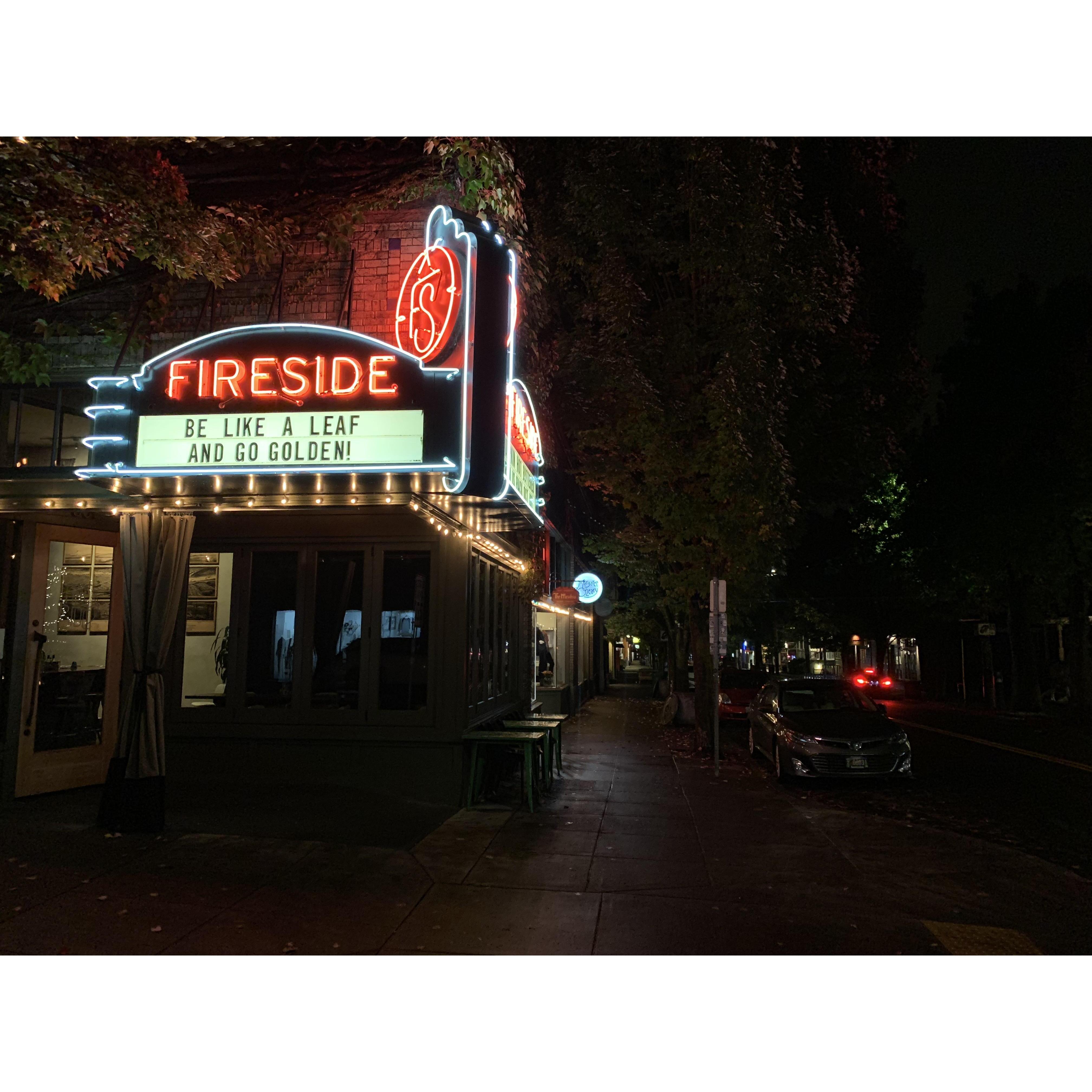 10/08/2018: Our first date