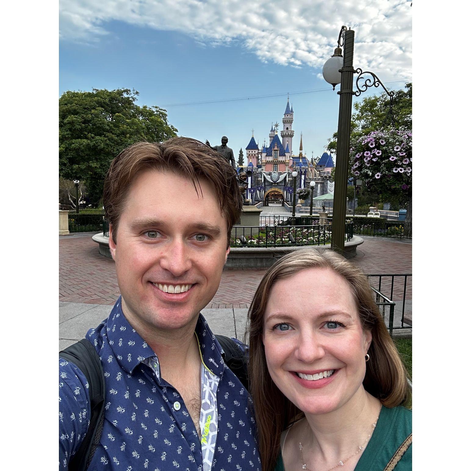 The happiest place on earth!