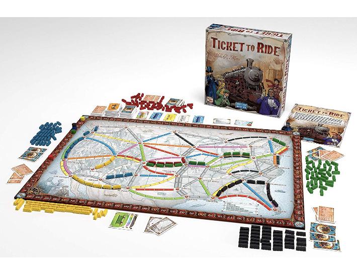 Ticket To Ride board game