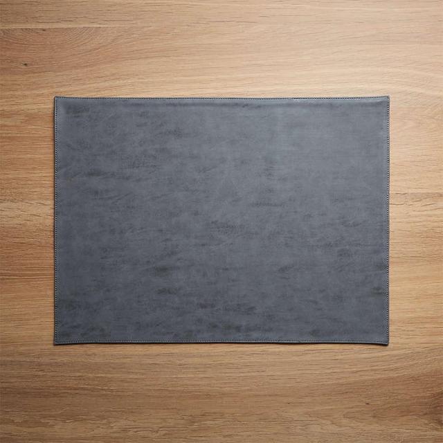 Ravine Reversible Faux Leather Placemat