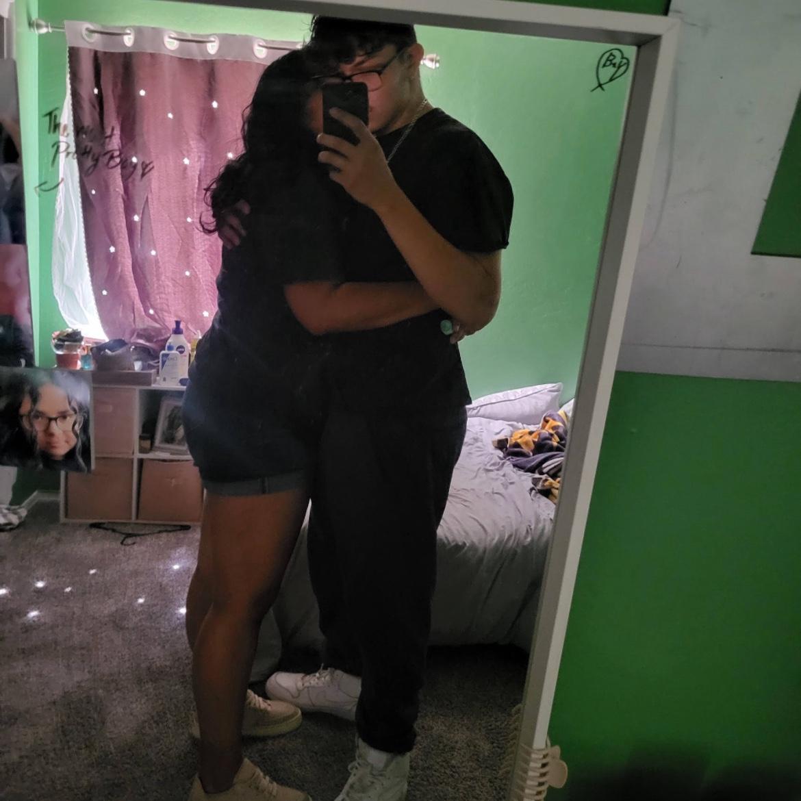 This was our very first room when we moved out with roommates.