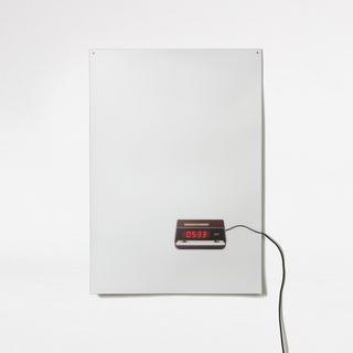 Flat Life Clock