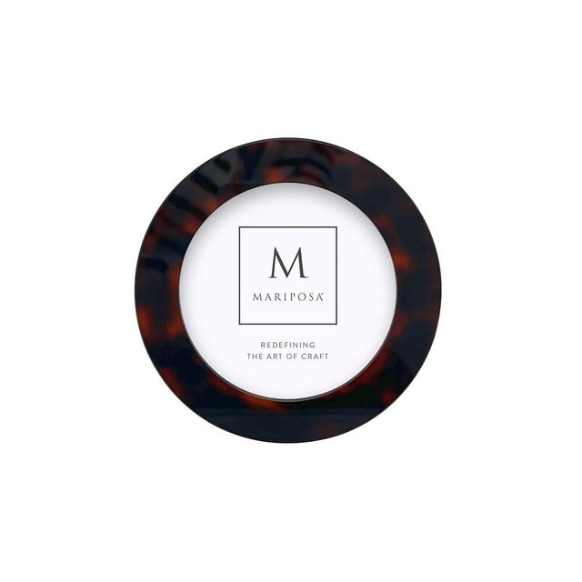 MARIPOSA Tortoise Round Frame