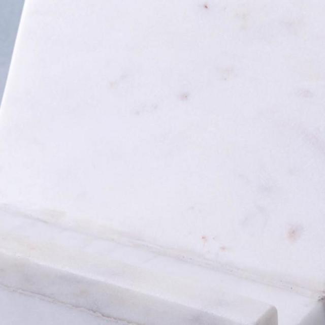 Marble Cookbook Stand