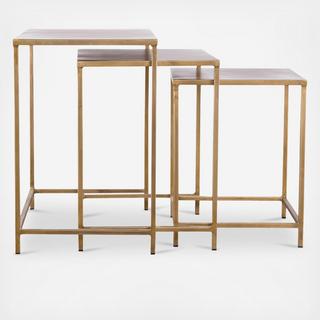 Pollock Nesting Tables, Set of 3