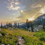 Catherine Pass Trailhead