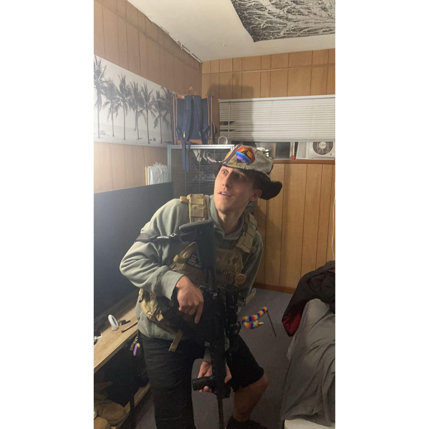 The first picture I ever took of Casey. Thinking "who is this weird guy?"