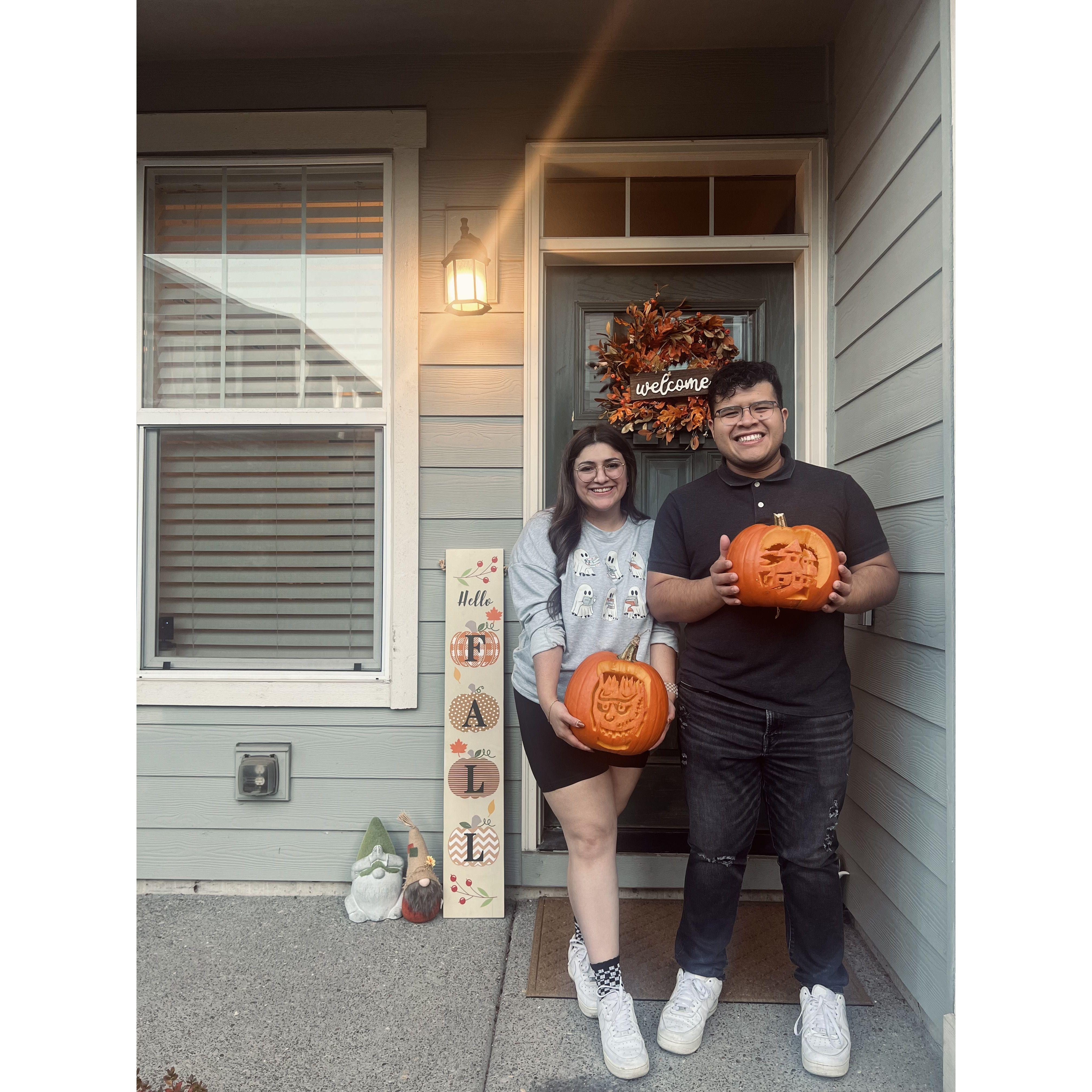 Halloween is our favorite holiday