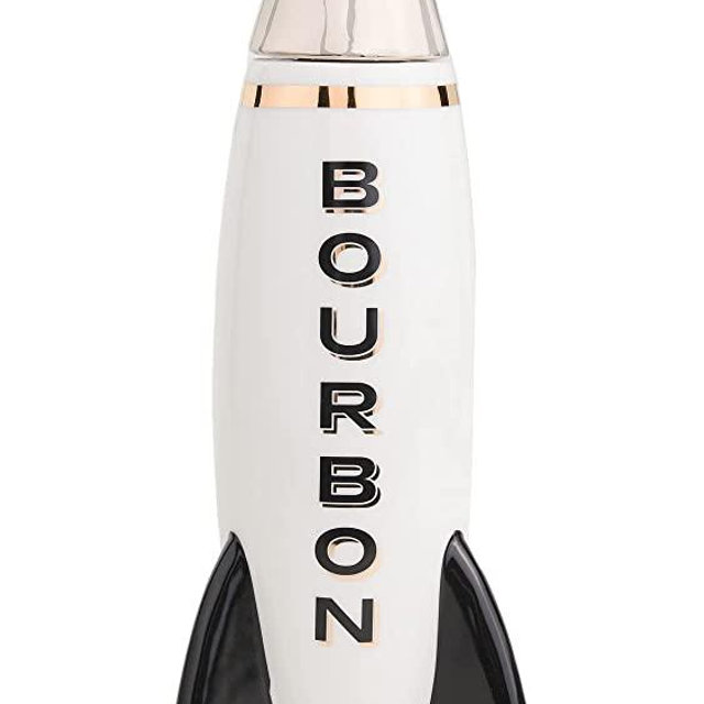 Jonathan Adler Rocket Bourbon Decanter