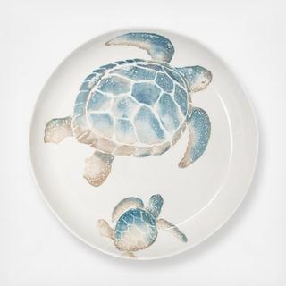 Tartaruga Round Shallow Bowl