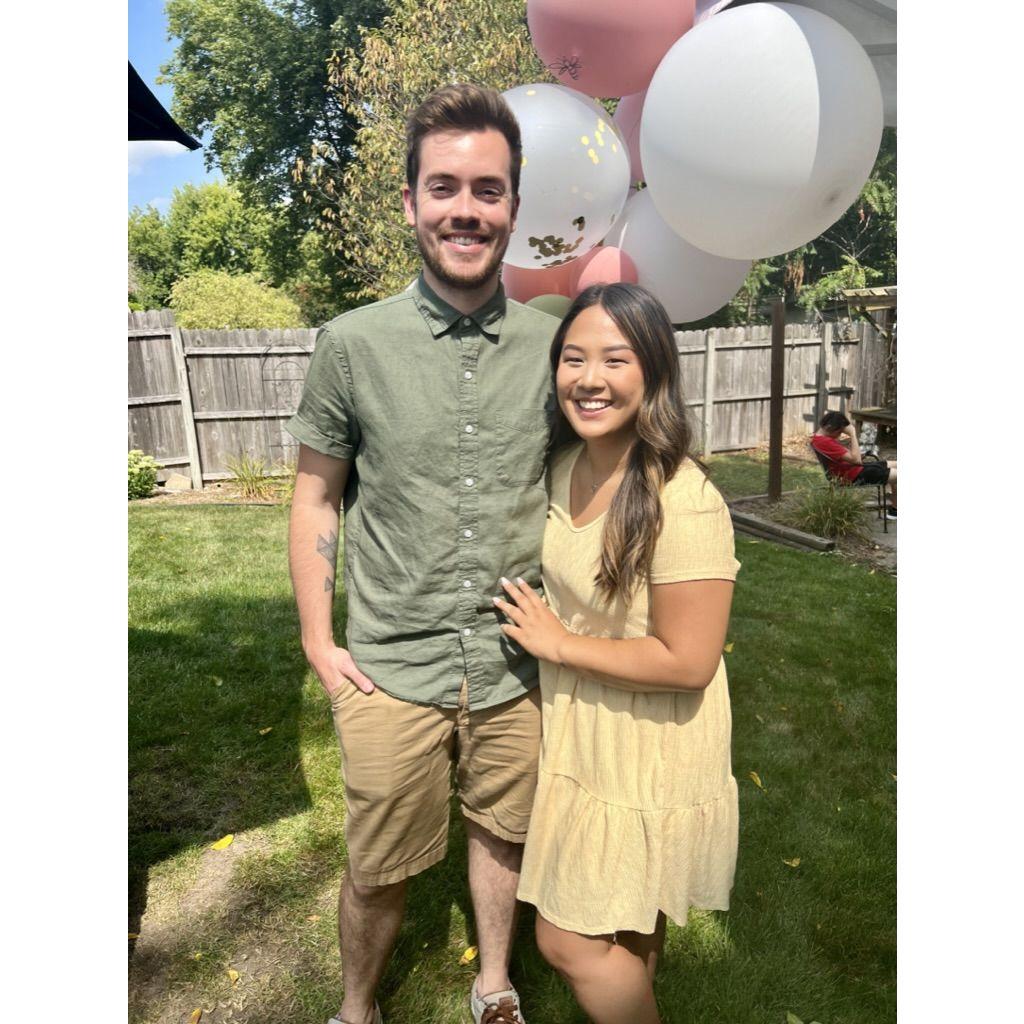 2 weeks out from being engaged!