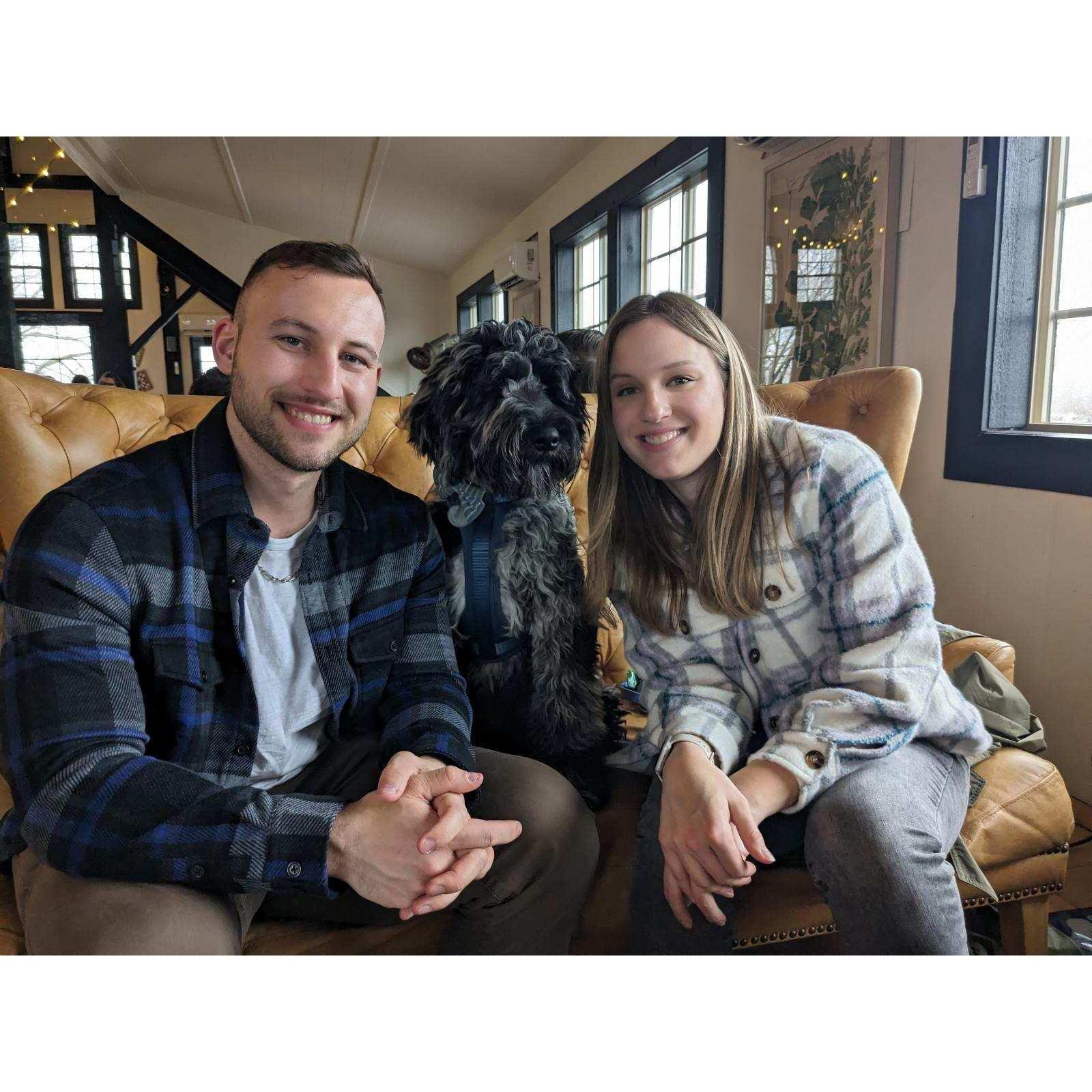 Winston's first winery