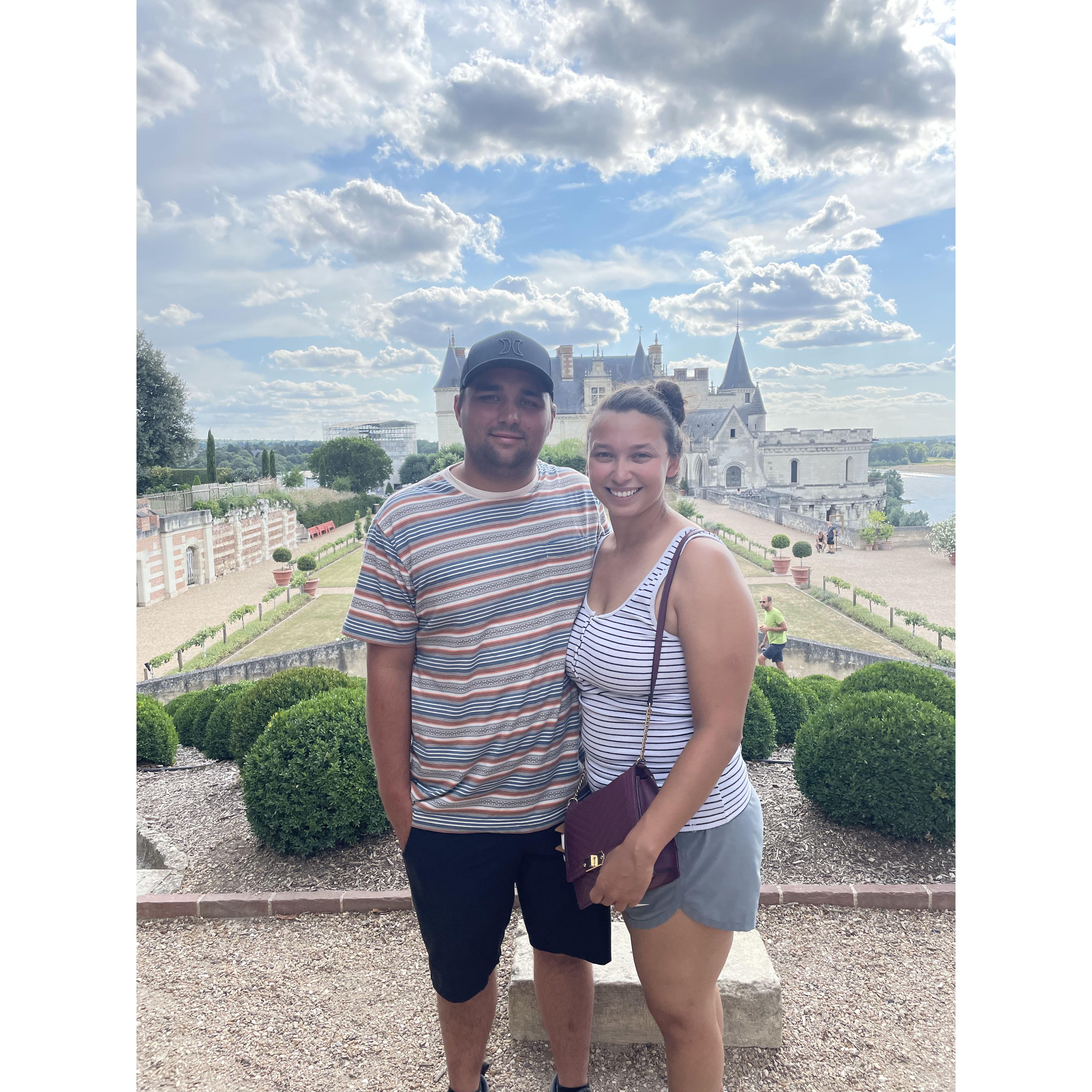 An even bigger castle in France!