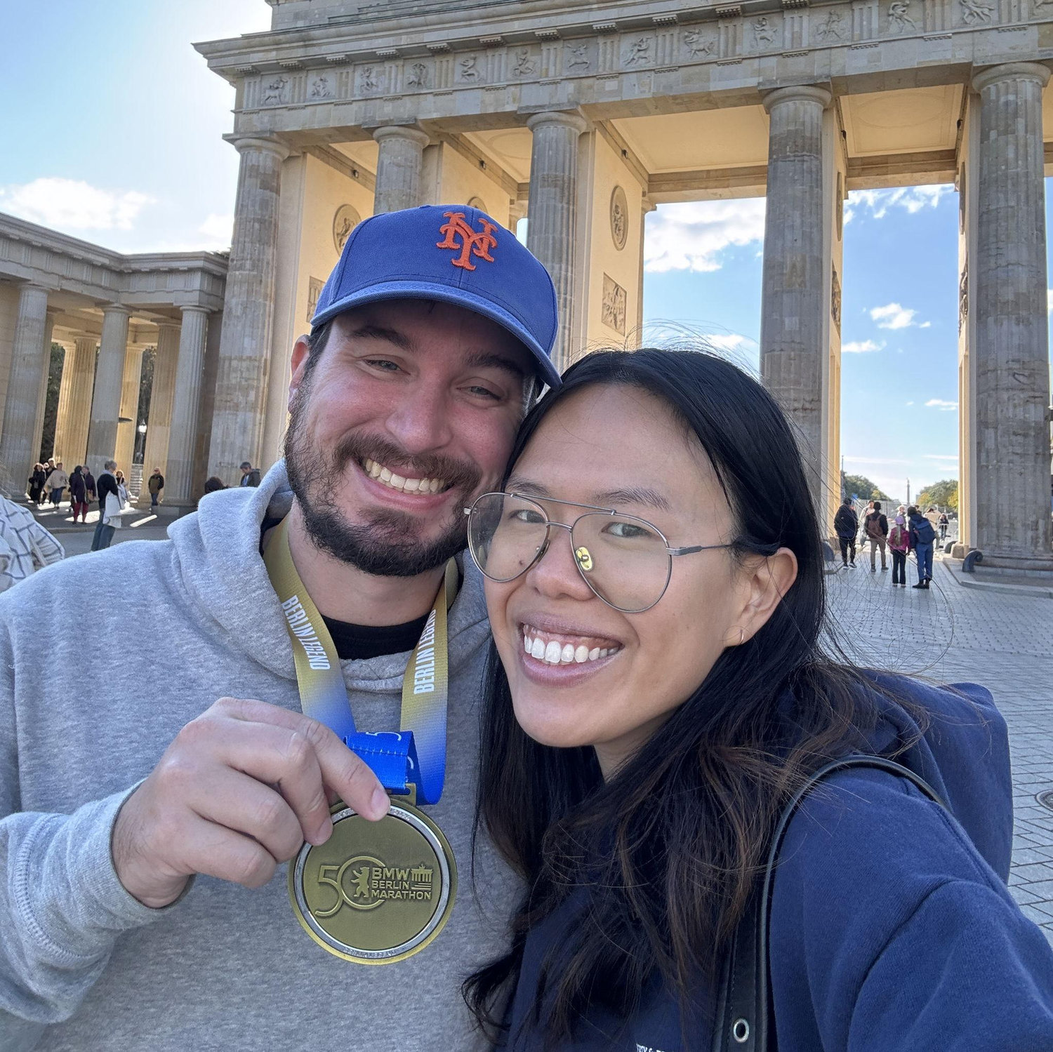 Andrew's Second Marathon (in Berlin, 2024!)