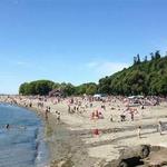 Golden Gardens Beach