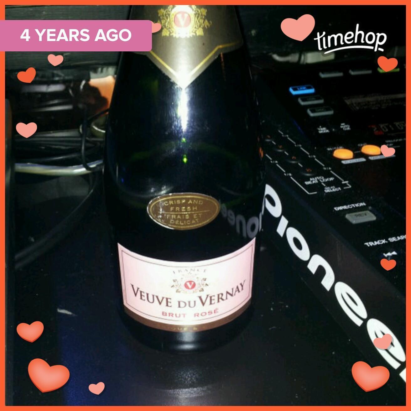 The infamous champagne from that 2nd first encounter!